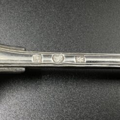 Sidabrinė desertinė šakutė l-17 cm (Belgija)