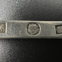 Sidabrinės šakutės 5 vnt. XIX a. pradž. l-20 cm. Komplektas (Prancūzija)