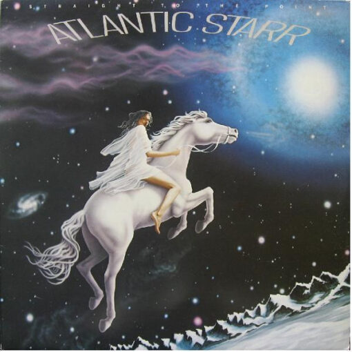 Vinilinė plokštelė Antiknews parduotuvėje Atlantic Starr - 1979 - Straight To The Point