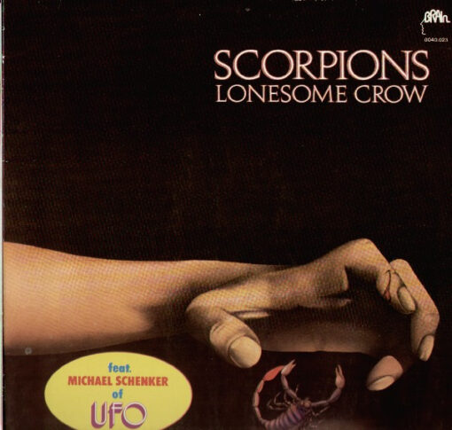 Vinilinė plokštelė Antiknews parduotuvėje Scorpions - Lonesome Crow