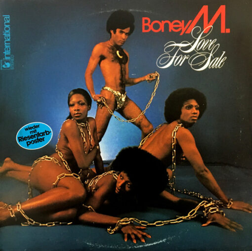 Boney M. - 1977 - Love For Sale