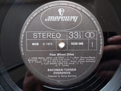 Bachman-Turner Overdrive – 1975 – Four Wheel Drive