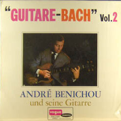 André Benichou - 1965 - Guitare-Bach Vol.2