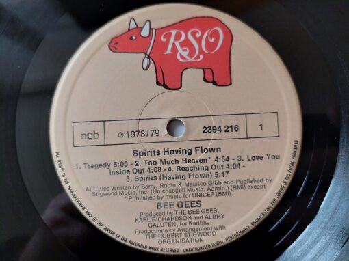 Bee Gees – 1979 – Spirits Having Flown