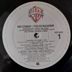 Rod Stewart – 1980 – Foolish Behaviour