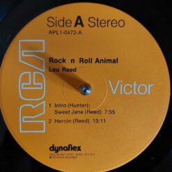 Lou Reed – 1974 – Rock N Roll Animal