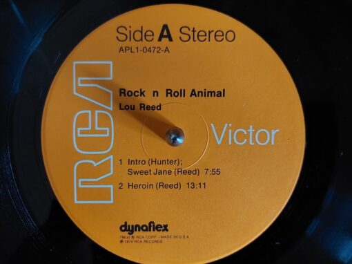 Lou Reed – 1974 – Rock N Roll Animal