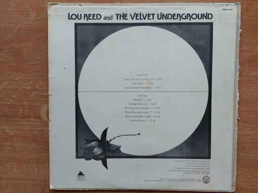 Lou Reed And The Velvet Underground – 1973 – That’s The Story Of My Life