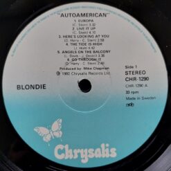 Blondie – 1980 – AutoAmerican