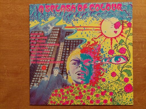 Various – 1981 – A Splash Of Colour