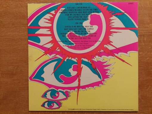 Various – 1981 – A Splash Of Colour