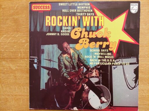 Chuck Berry – 1980 – Rockin’ With Chuck Berry
