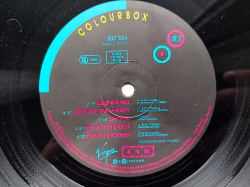 Colourbox – 1985 – Colourbox