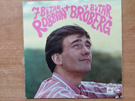 Robban Broberg – 1967 – 7 Bitar Robban + 7 Bitar Broberg