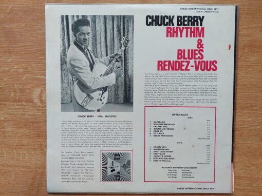 Chuck Berry – 1964 – Rhythm & Blues Rendez-Vous