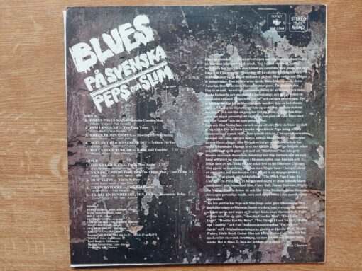 Peps Och Slim – 1975 – Blues På Svenska