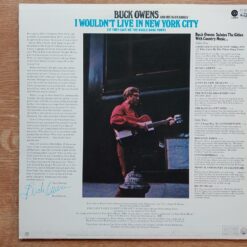 Buck Owens And His Buckaroos – 1970 – I Wouldn’t Live In New York City