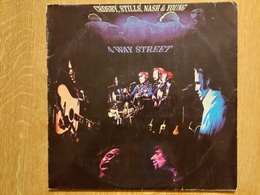 Crosby, Stills, Nash & Young – 1979 – 4 Way Street
