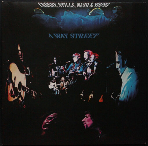 Crosby, Stills, Nash & Young - 1979 - 4 Way Street
