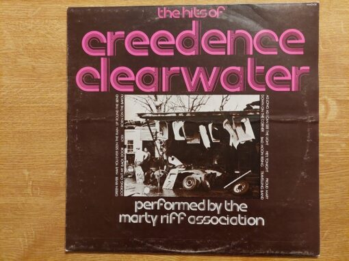 Marty Riff Association – The Hits Of Creedence Clearwater Revival