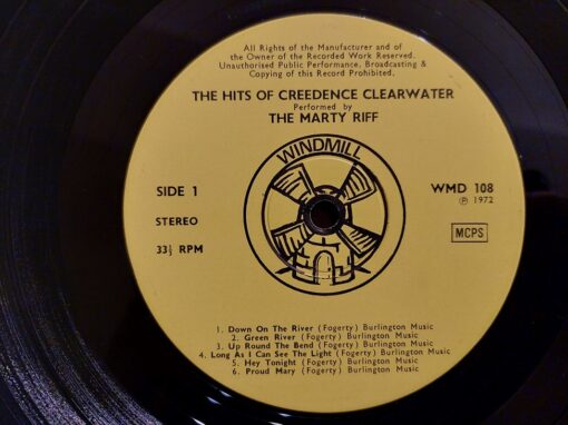 Marty Riff Association – The Hits Of Creedence Clearwater Revival
