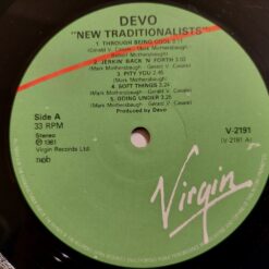 Devo – 1981 – New Traditionalists