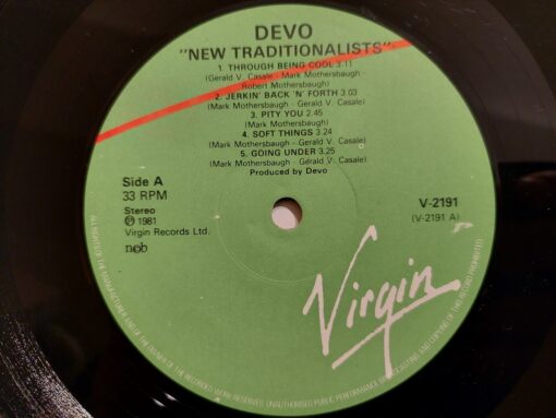 Devo – 1981 – New Traditionalists