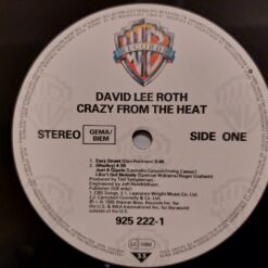 David Lee Roth – 1985 – Crazy From The Heat