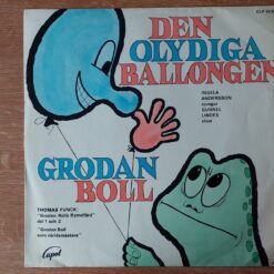 Various – 1967 – Den Olydiga Ballongen – Grodan Boll
