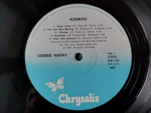 Debbie Harry – 1981 – KooKoo