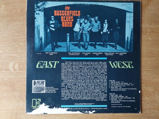 Butterfield Blues Band – 1966 – East-West