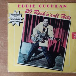 Eddie Cochran – 1979 – 20 Rock ‘N’ Roll Hits