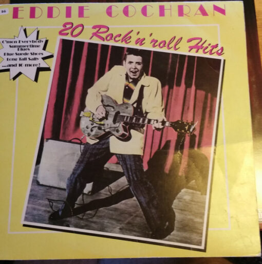 Eddie Cochran - 1979 - 20 Rock 'N' Roll Hits