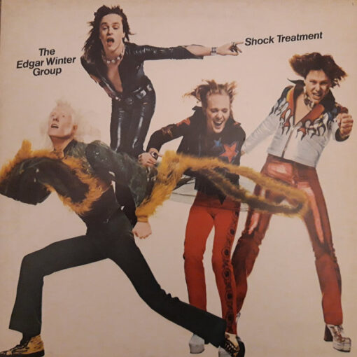 The Edgar Winter Group - 1974 - Shock Treatment