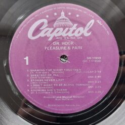 Dr. Hook – 1978 – Pleasure & Pain