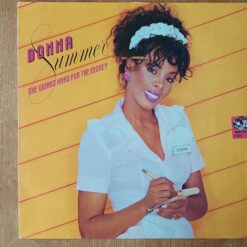Donna Summer – 1983 – She Works Hard For The Money