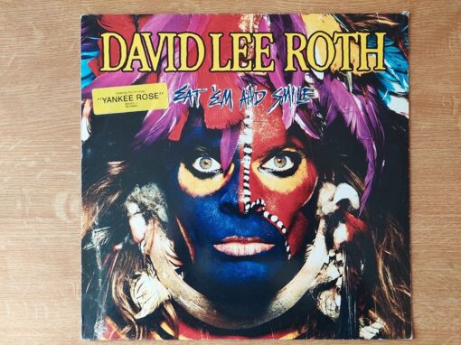 David Lee Roth – 1986 – Eat ‘Em And Smile