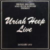 Uriah Heep - 1973 - Uriah Heep Live