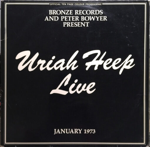 Uriah Heep - 1973 - Uriah Heep Live