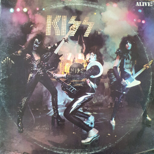 Kiss - 1975 - Alive