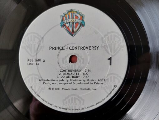 Prince – Controversy