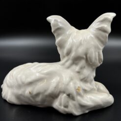 Porcelianinė škotų terjero skulptūra 10x16x12 cm