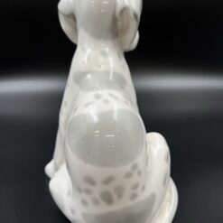 Porcelianinė dalmantino skulptūra 10x13x18 cm