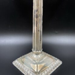 Sidabrinė “G.R. Reiner Gebruder Bayern” žvakidė (Vokietija) 32x32x34 cm