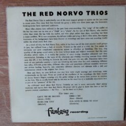 Red Norvo Trios – 1958 – Can’t We Be Friends