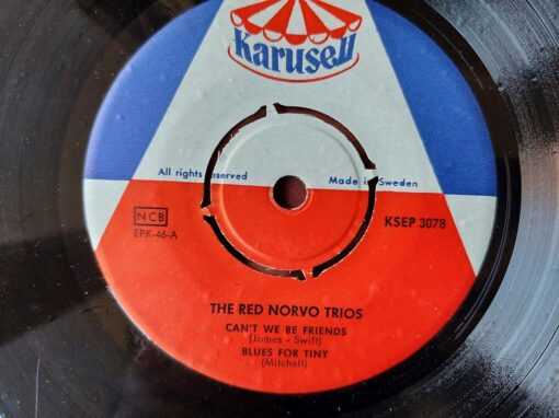 Red Norvo Trios – 1958 – Can’t We Be Friends