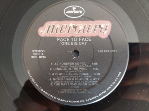 Face To Face – 1988 – One Big Day