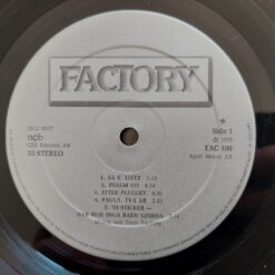 Factory – 1979 – Factory