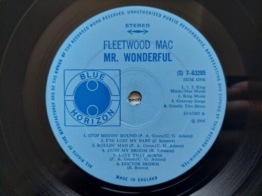 Fleetwood Mac – 1968 – Mr. Wonderful