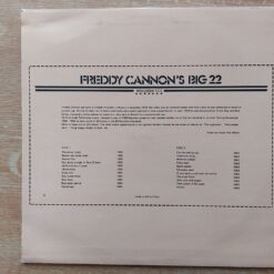 Freddy Cannon – Freddy Cannon’s Big 22